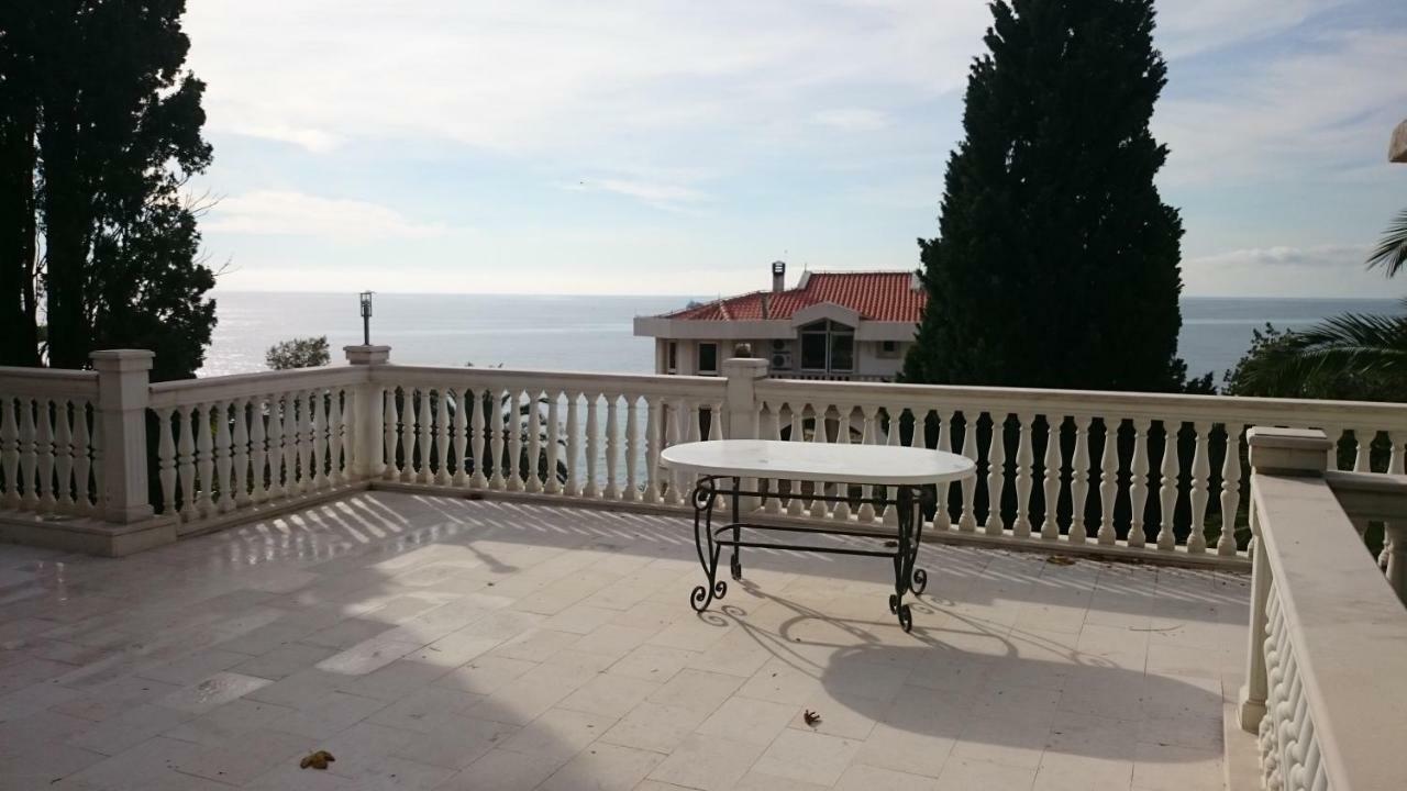 Bg Villa Apartment Xl Sutomore Kültér fotó